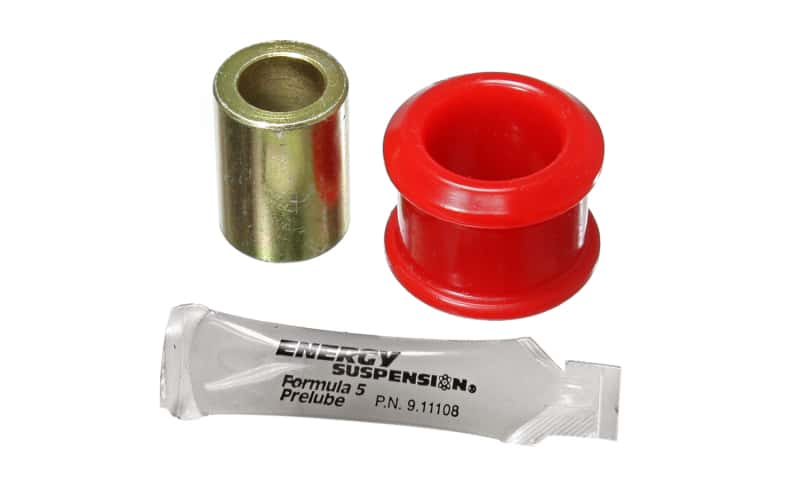 Energy Suspension — Energy Suspension 2005-07 Ford F-250/F-350 SD 4WD Front Track Arm Bushing Set - Red
Track Bar Bushing - view 3
