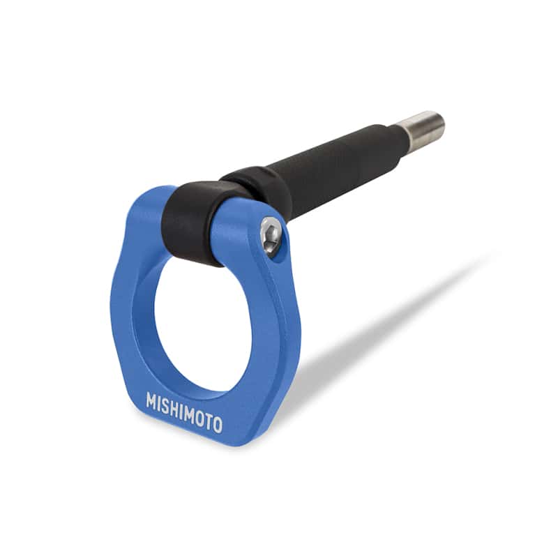 Mishimoto — Mishimoto 13+ Subaru BRZ/FRS/86 / 18+ Subaru WRX Blue Racing Front Tow Hook - view 2