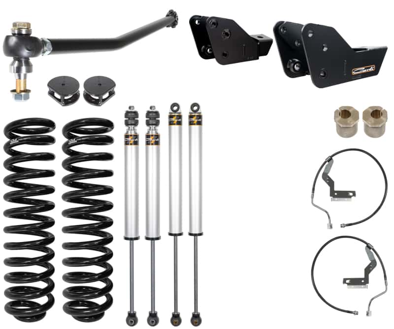 Carli — Carli  2023+ Ford F250/F350, PAP Commuter Leveling Suspension, 3.5in Lift
Suspension Lift Kit - view 1