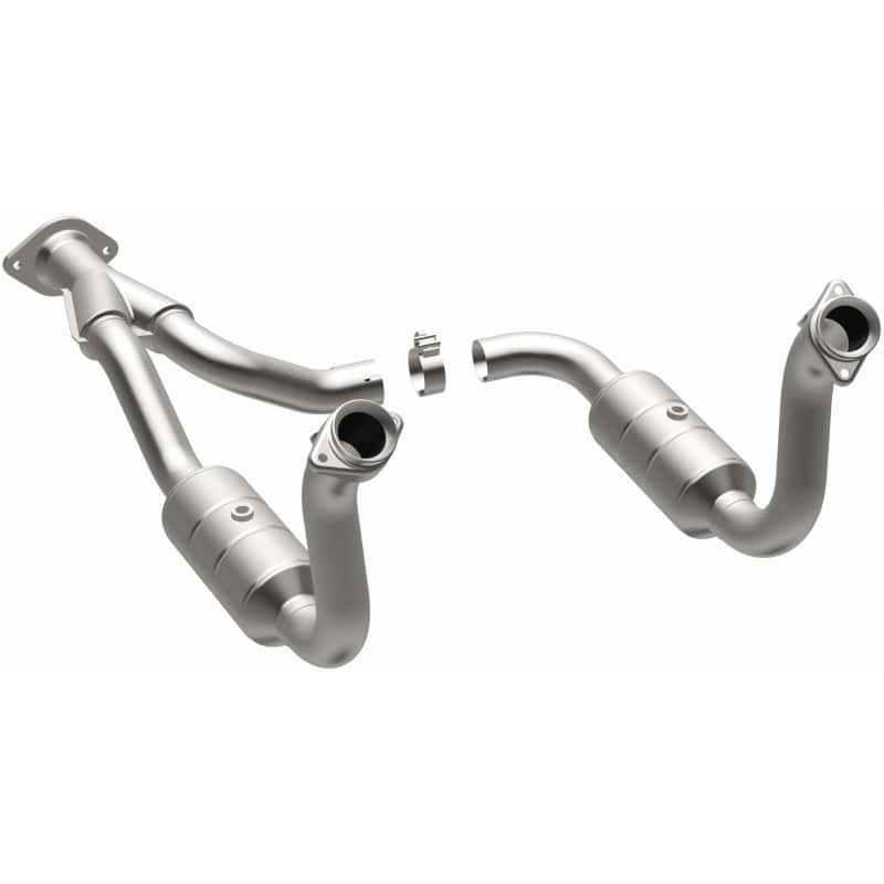 Magnaflow — Magnaflow Conv DF 08-10 Ford F-250/F-250 SD/F-350/F-350 SD 5.4L/6.8L / F-450 SD 6.8L Y-Pipe Assembly
OEM Grade
OEM - view 30
