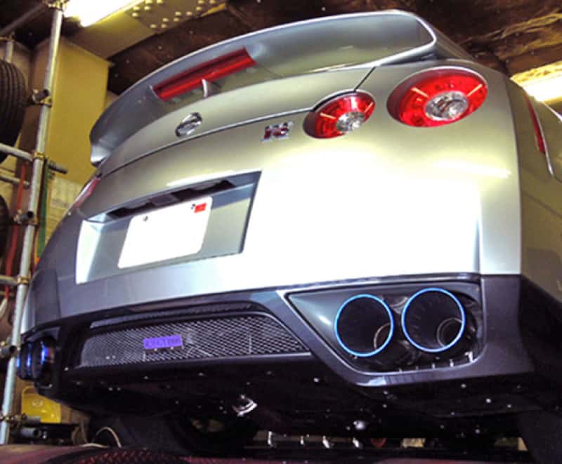 HKS — HKS RACING MUFFLER R35 GT-R VR38DETT - view 2