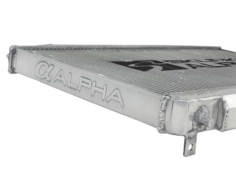 Skunk2 Racing — Skunk2 Alpha Series 06-11 Honda Civic SI Radiator (Dual Core)
Radiator - view 6