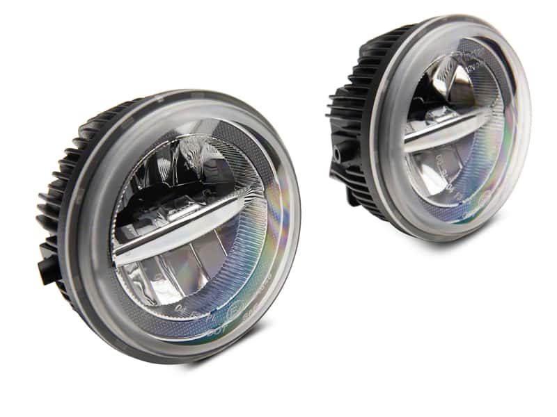 Raxiom — Raxiom 05-11 Toyota Tacoma 07-13 Toyota Tundra Axial Series LED Fog Lights w/ DRL
Lights - view 1