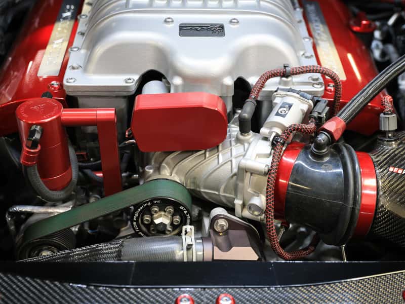 aFe — aFe POWER 15-25 Dodge V8-6.2L Hemi 97mm Throttle Body
Throttle Body - view 6