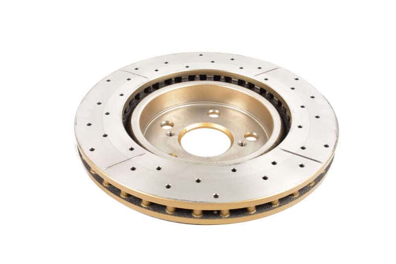 DBA — DBA 2020 Lexus ES350 Front Drilled & Slotted Street Series Rotor
Brake Rotor - view 1