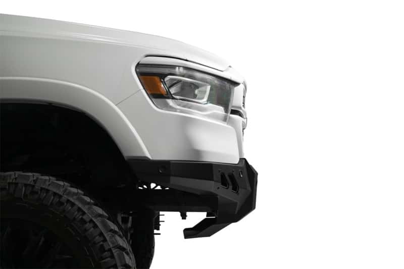 Addictive Desert Designs — Addictive Desert Designs 19-24 RAM 1500 Black Label Front Bumper
Bumper- Front - view 14