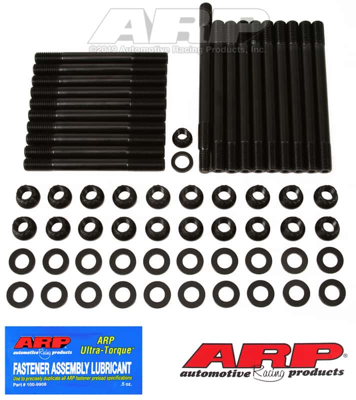 ARP — ARP 93-02 Ford 7.3L Diesel Power Stroke Main Stud Kit - view 1