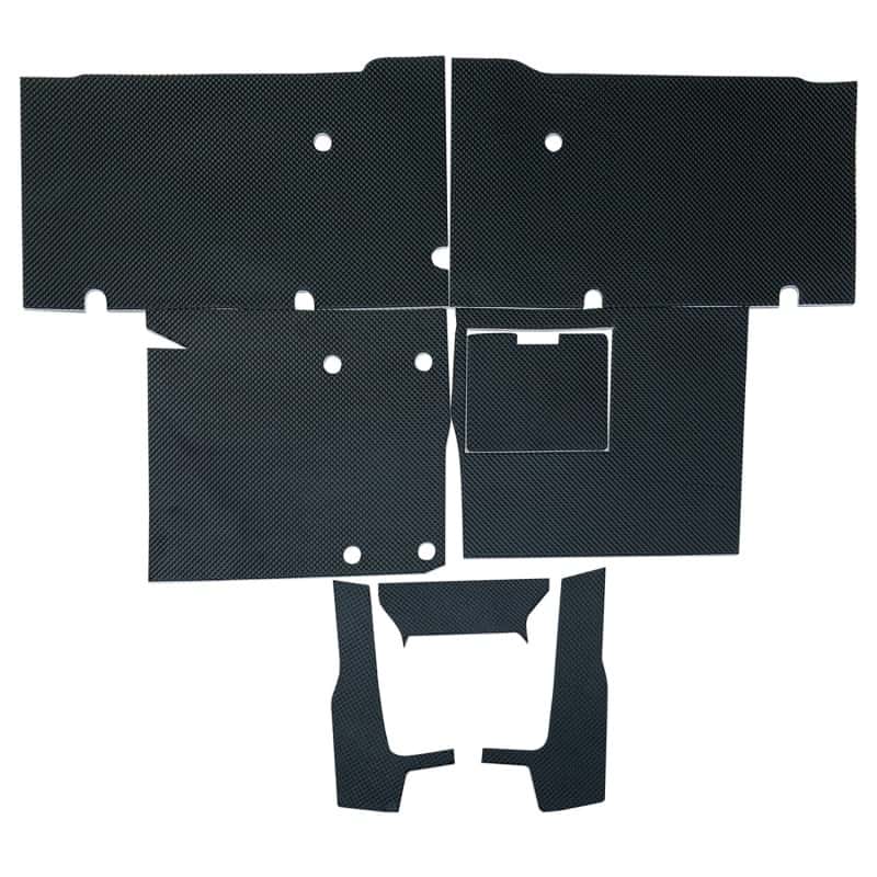DEI — DEI 19-20 Polaris RZR XP 1000/RZR XP Turbo/RZR Turbo S Behind Seat Heat Control Kit
Heat Shield - view 1