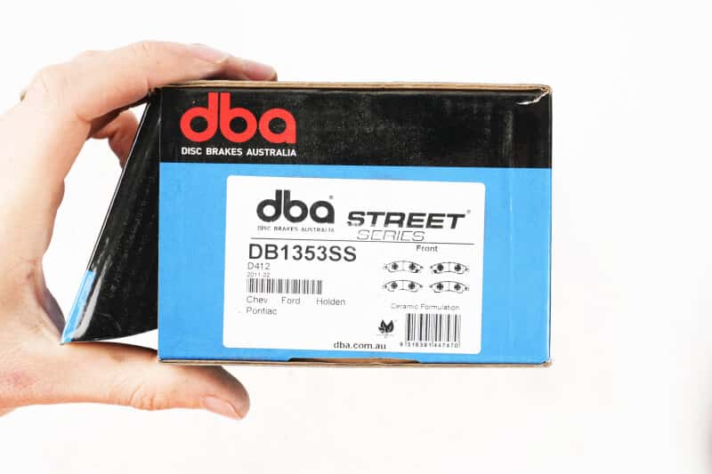 DBA — DBA 85-92 Chevrolet Camaro (w/Performance Package) Front Street Series Brake Pads
Brake Pad - view 3