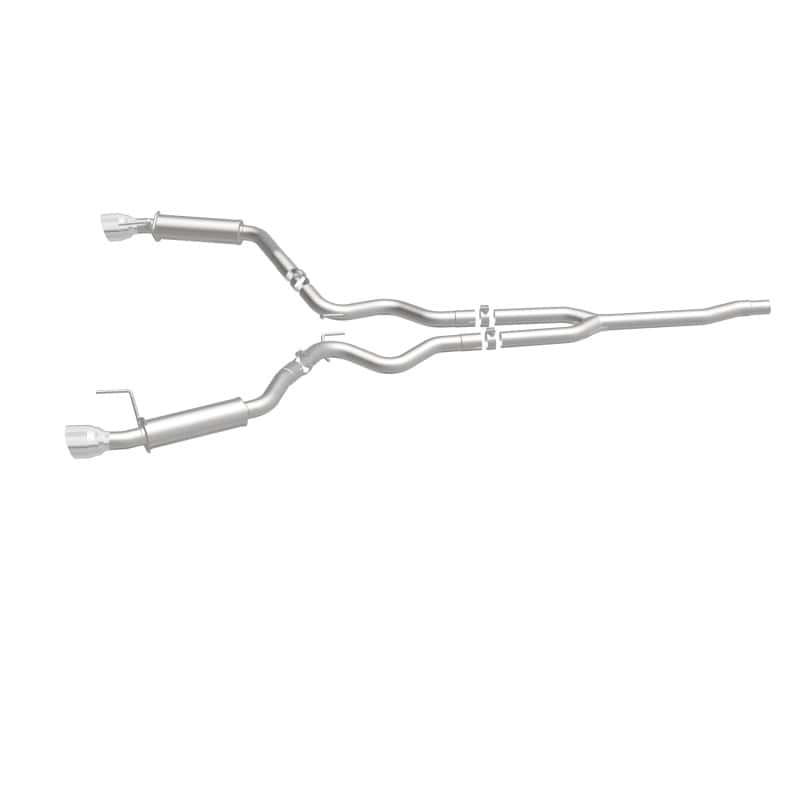 Magnaflow — MagnaFlow Cat-Back 15-16 Ford Mustang 2.3L L4 Competition SS 3in Dual Split Rear 4.5in Black Tips
Cat-Back - view 8