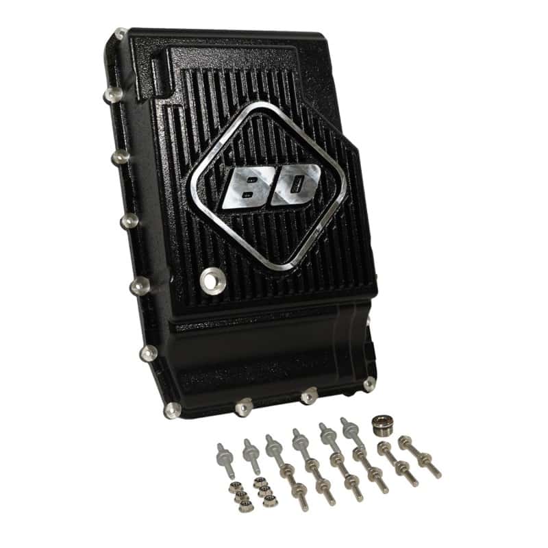BD Diesel — BD Diesel 17-24 Ford 10R60/10R80 Deep Sump Transmission Pan Kit
Auto Trans Oil Pan
TRANSMISSION PAN - view 1