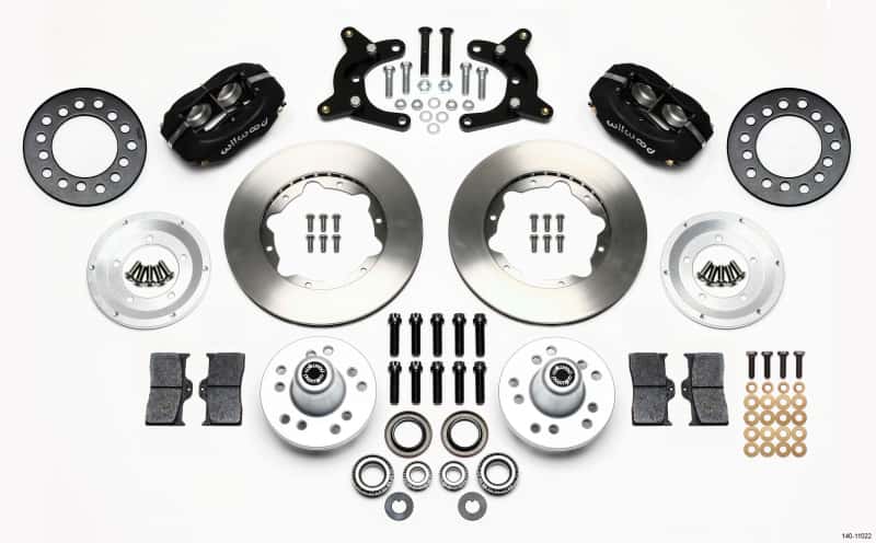Wilwood — Wilwood Forged Dynalite Front Kit 11.00in 62-72 CDP A Body - 9in Drum
BRAKE KIT - view 2