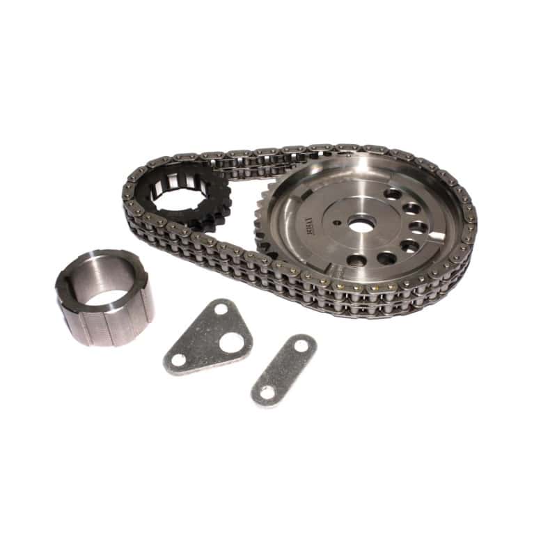 COMP Cams — COMP Cams Timing Set LS-X Double 9 1 Keyway Adjustable - view 2