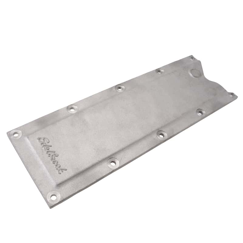 Edelbrock — Edelbrock Valley Cover GM Gen IIi Ls-Series (No Knock Sensor Bosses)
CYL HEAD COMPONENTS - view 4