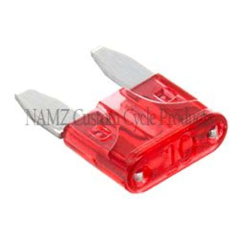 NAMZ — NAMZ 10-AMP MINI Fuse - 5 Pack - view 2