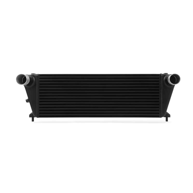 Mishimoto — Mishimoto Ford Ranger 3.2L Diesel Intercooler Kit 2011+ Black w/ Polished Pipes - view 3