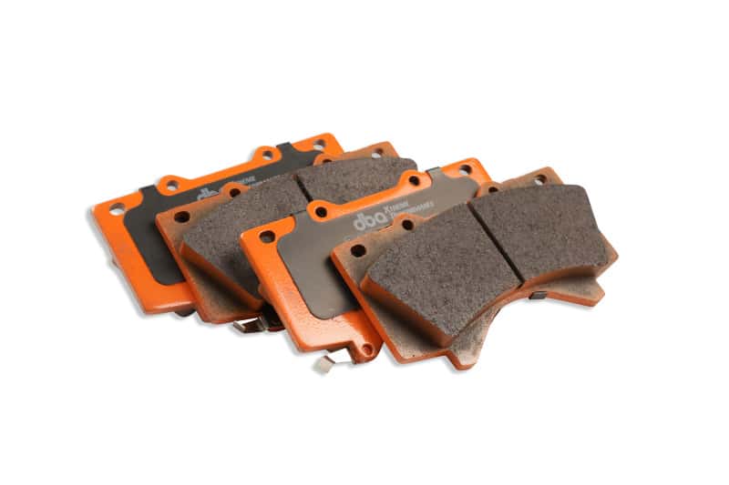 DBA — DBA 2015 Toyota Tundra XP650 Front Brake Pads
Brake Pad - view 4
