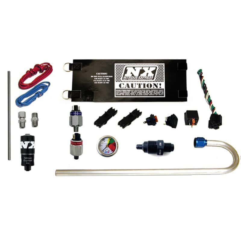 Nitrous Express — Nitrous Express GEN-X 2 Accessory Package for Integrated Solenoids EFI
Injection System Kit
N2OAccPkg - view 3