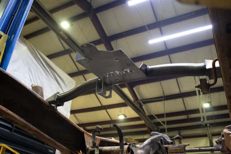 RustBuster — Rustbuster Forward Fuel Tank Crossmember - view 6