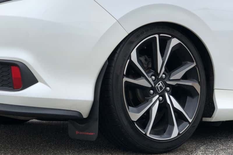 Rally Armor — Rally Armor 16-21 Honda Civic Si Black UR Mud Flap w/Dark Grey Logo
Mud Flap - view 6