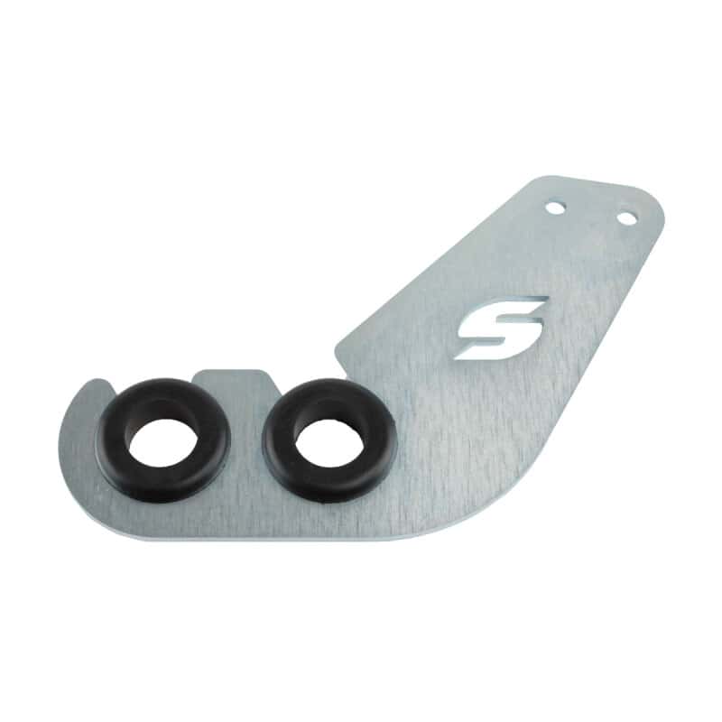 Synergy Mfg — Synergy 2018+ Jeep Wrangler JL/JLU Parking Brake Cable Relocation Bracket - view 2