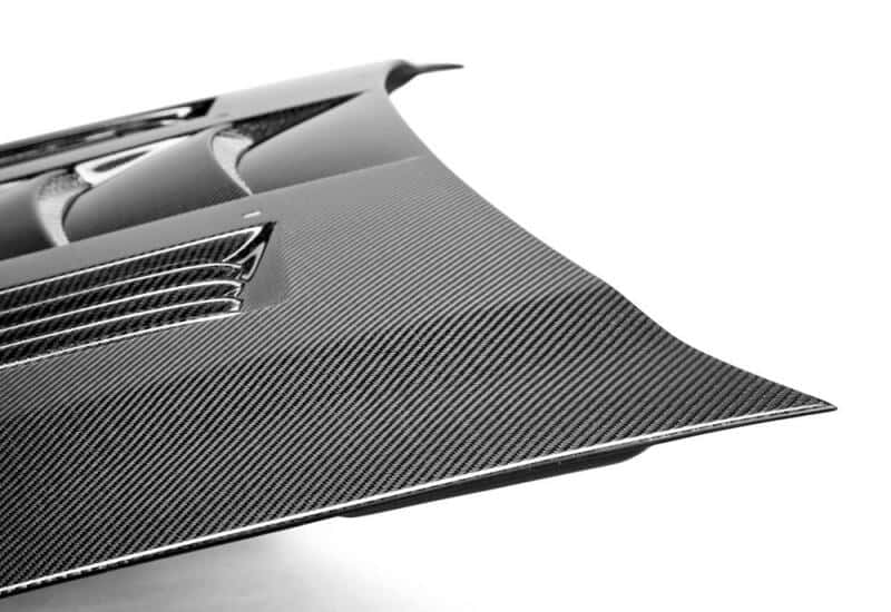 Anderson Composites — Anderson Composites 05-09 Ford Mustang Type-SS Hood - view 8