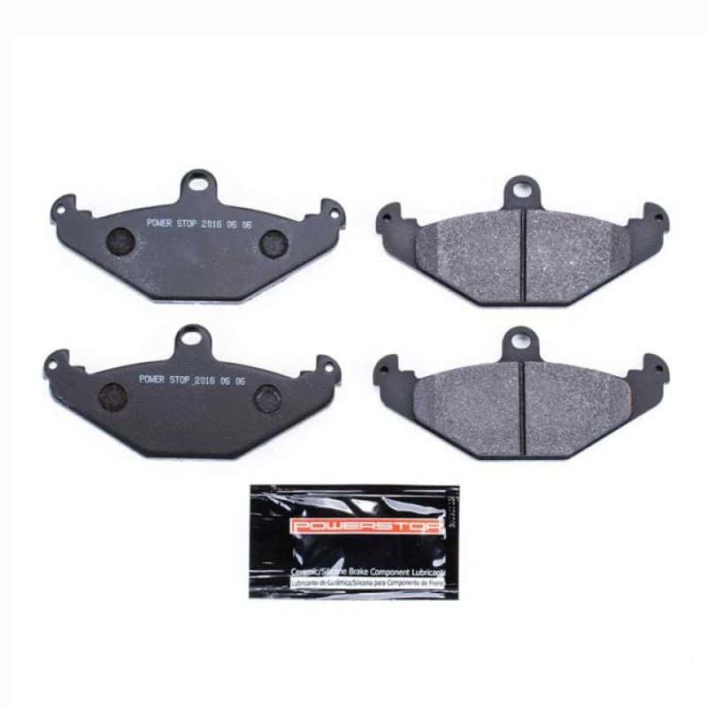PowerStop — Power Stop 90-92 Dodge Monaco Rear Track Day SPEC Brake Pads
Track Day Spec Pads - view 1