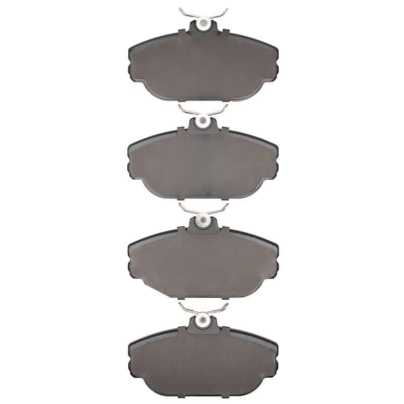 DFC — DFC 93-00 Ford Taurus (Excl SHO) Front 5000 Advanced Ceramic Brake Pads
DFC Brake Pad Set - view 3