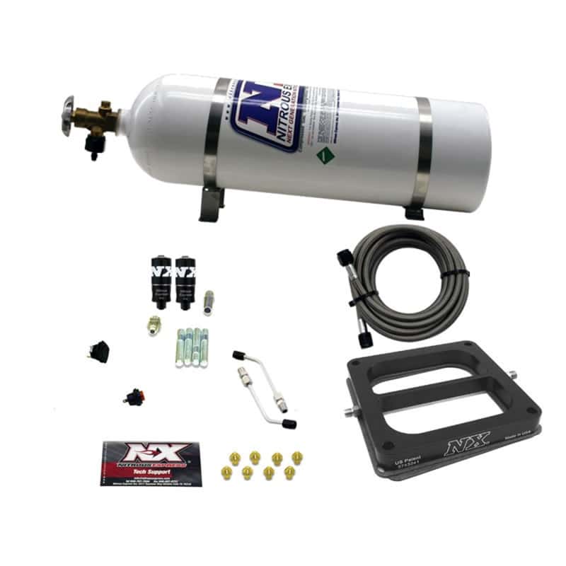 Nitrous Express — Nitrous Express Dominator Hitman Nitrous Kit (100-200HP) w/15lb Bottle
Injection System Kit
N2OSys - view 1