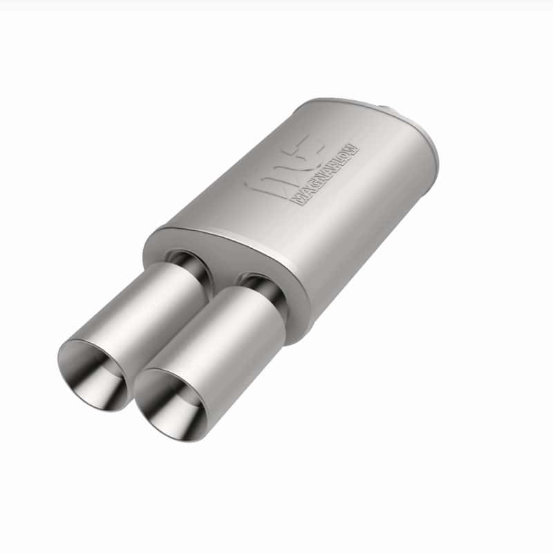 Magnaflow — MagnaFlow Muffler W/Tip Mag SS 14X5X8 2.25/3.
Straight Through - view 27