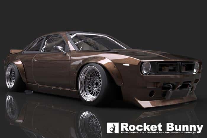 GReddy — GReddy 95-98 Nissan 240SX Silvia (S14) Rocket Bunny Boss Aero Side Signal Lights Only - view 1