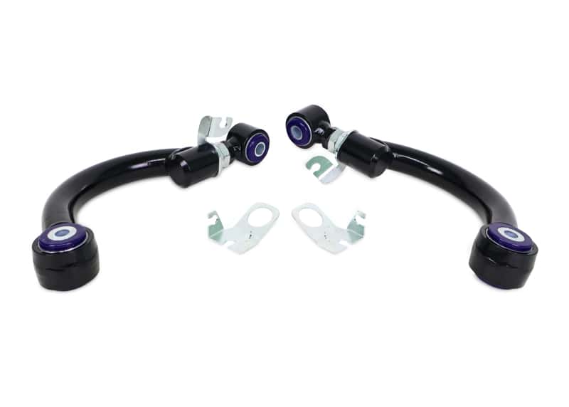 Superpro — SuperPro 06-25 Volkswagen Golf GTI Upper Rear HD Adjustable Toe Arm Set - view 4