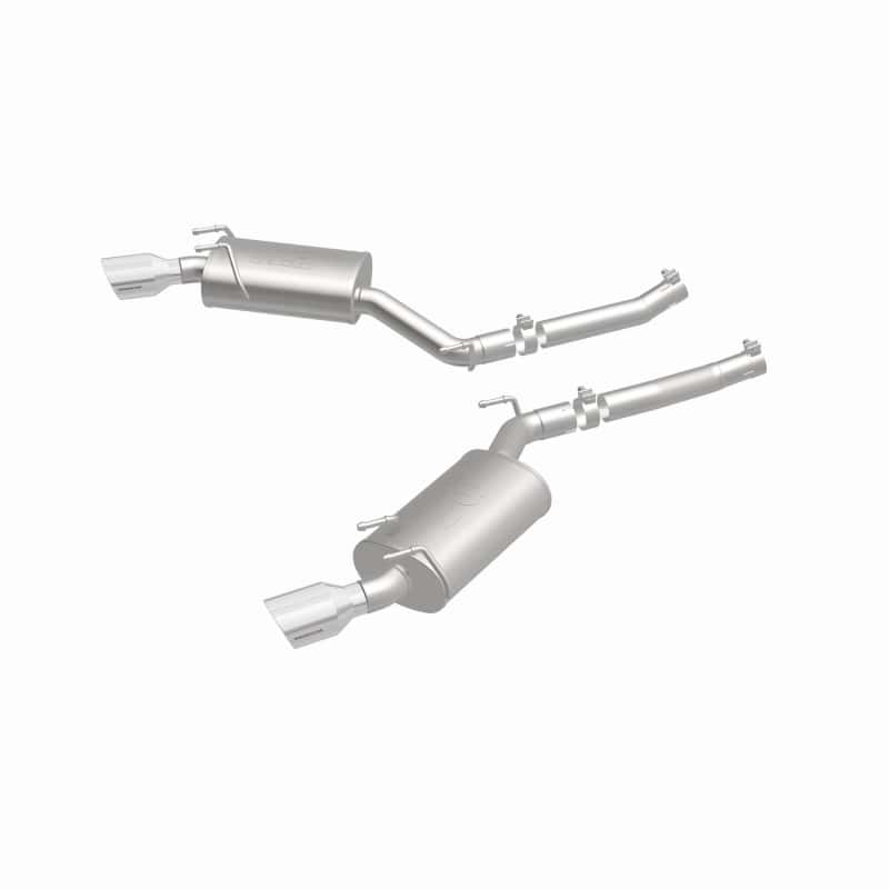 Magnaflow — MagnaFlow Axle-Back Stainless Dual Split 4in Polished Tips 10-15 Chevrolet Camaro Convert. 3.6L V6
Axle-Back
Cat-Back - view 5