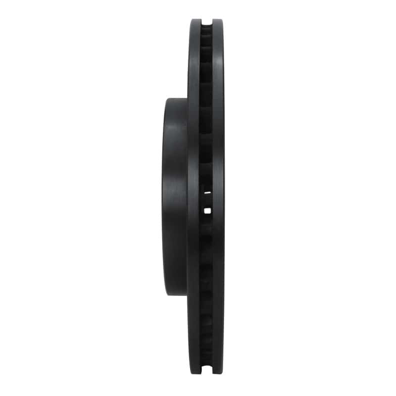 R1 Concepts — R1 05-12 Ford Escape Front Right Drilled & Slotted Black Brake Rotor
R1 Brake Rotor Drill - view 3