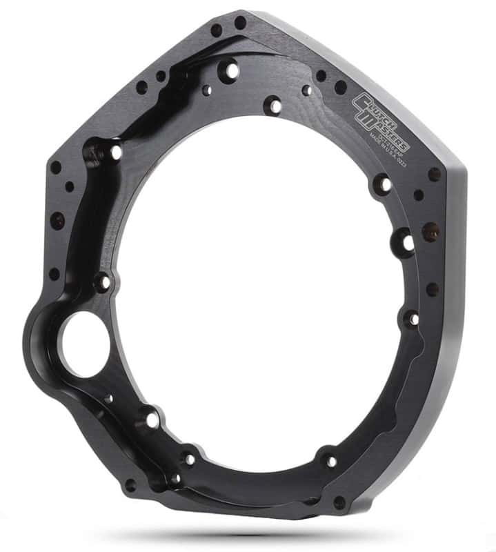Clutch Masters — Clutch Masters Chevrolet LS Engine to BMW DCT Engine Adapter Plate
Eng to Trans Adapter - view 2