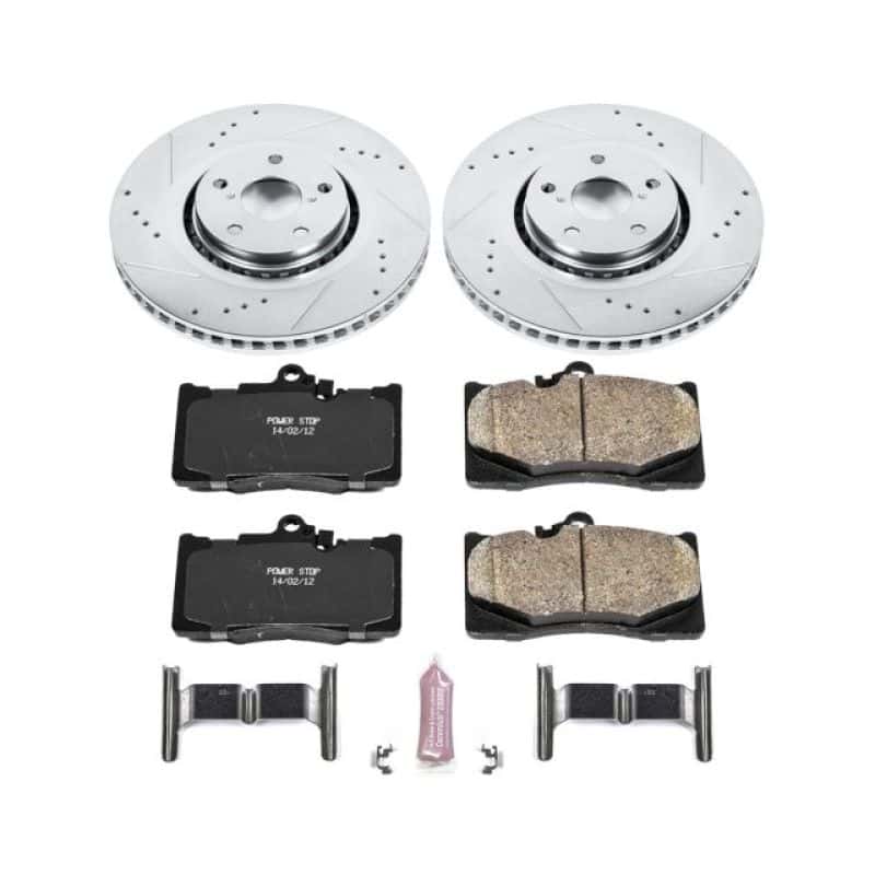 PowerStop — Power Stop 07-11 Lexus GS350 Front Z23 Evolution Sport Brake Kit - view 1