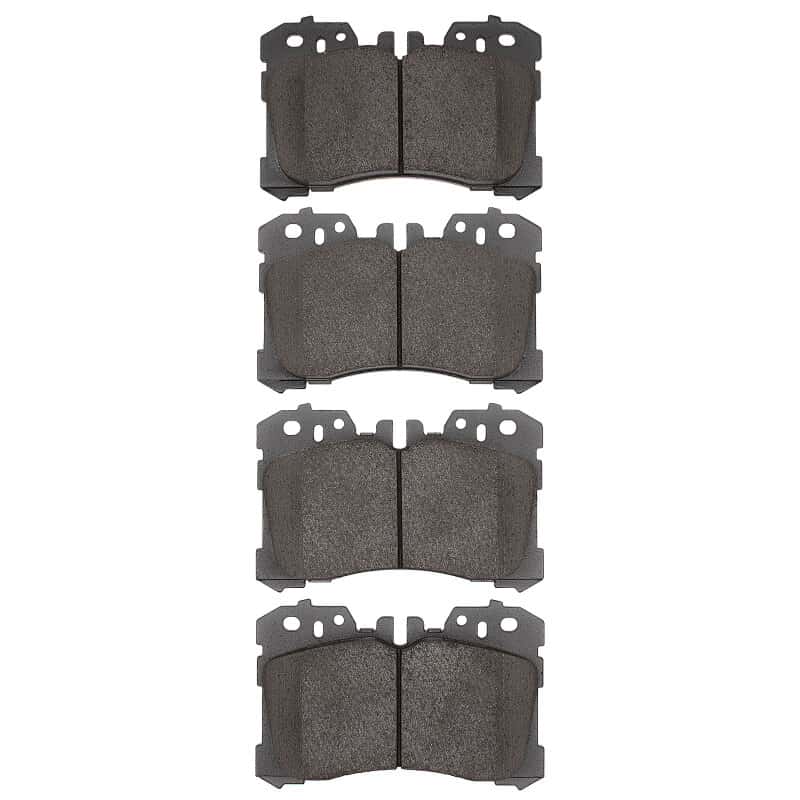 DFC — DFC 18-25 Lexus LS500h Front 5000 Advanced Ceramic Brake Pads
DFC Brake Pad Set - view 2