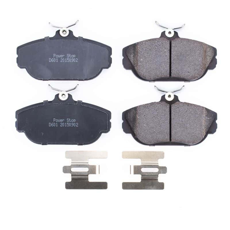 PowerStop — Power Stop 93-02 Ford Taurus Front Z17 Evolution Ceramic Brake Pads w/Hardware
Z17 Brake Pads - view 1