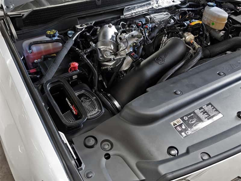 aFe — aFe Momentum HD Pro DRY S 2017 GM Diesel Trucks V8-6.6L Cold Air Intake System
Momentum HD Intake - view 6