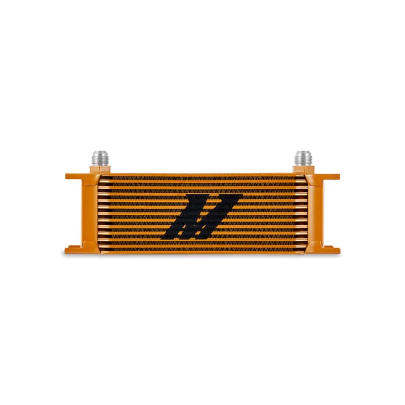 Mishimoto — Mishimoto Universal 13-Row Oil Cooler Gold
Oil Cooler - view 1