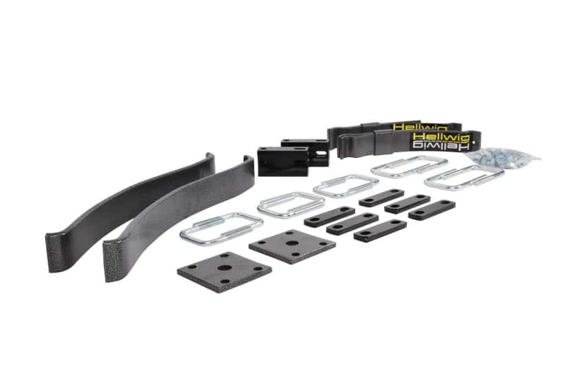 Hellwig — Hellwig 2022 Nissan Frontier Single Leaf Underslung EZ 1000 Helper Spring Kit
HELPER SPRING KIT - view 5