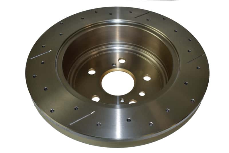 DBA — DBA 08-13 Toyota Highlander Rear Drilled & Slotted Street Series Rotor
Brake Rotor
Brake Disc - view 3