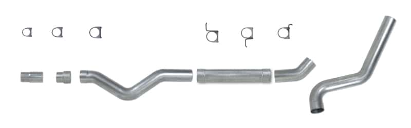 Diamond Eye Performance — Diamond Eye KIT 5in Catback MFLR RPLCMENT PIPE Single AL: 2006-2007.5 CHEVY 6.6L 2500/3500
KIT; 5in.; CB MRP SG - view 5
