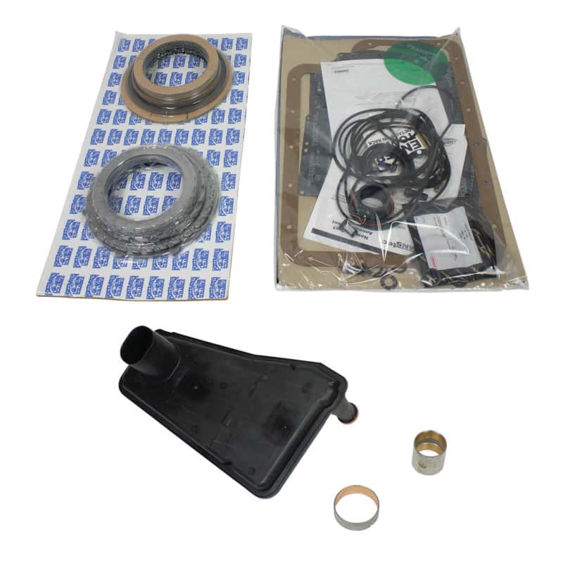 BD Diesel — BD Diesel Built-It Trans Kit 1999-2003 Ford 4R100 Stage 1 Stock HP Kit
BUILD-IT KIT STAGE 1
A/TRebuildKt - view 1