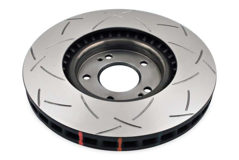 DBA — DBA 01-07 Mitsubishi Lancer Evolution 7/8/9 Front Slotted 4000 Series Rotor
T3 4000 Series Rotor
Brake Rotor - view 3