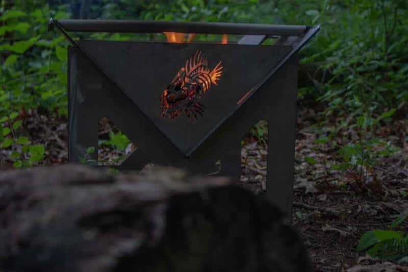 Fishbone Offroad — Fishbone Offroad Portable Fire Pit - view 12