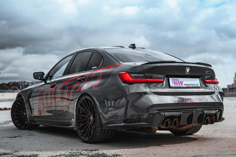 KW — KW 2022+ BMW M3 (G80) Sedan/ M4 (G82) Coupe AWD Coilover Kit V4
Coilover Kit - view 18