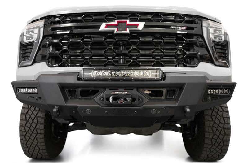 Addictive Desert Designs — Addictive Desert Designs2024 Chevy Silverado 2500 Phantom Winch Front Bumper
Bumper- Front - view 19