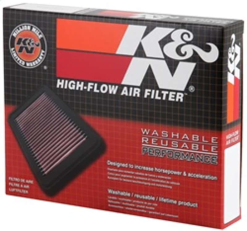 K&N Engineering — K&N 16-18 Chevrolet Spark L4-1.4L F/I Replacement Drop In Air Filter
Replacement Air Filt
Air Filter - view 10