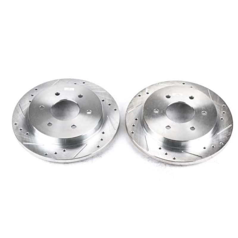 PowerStop — Power Stop 04-10 Infiniti QX56 Rear Evolution Drilled & Slotted Rotors - Pair
PowerStop XPR - view 1